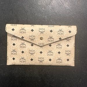 MCM Beige Pouch